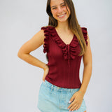 Nataly Sweater, Wine