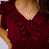 Nataly Sweater, Wine