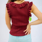 Nataly Sweater, Wine