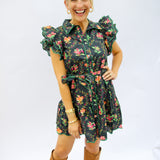 Lovely Little Thing Mini Dress, Black