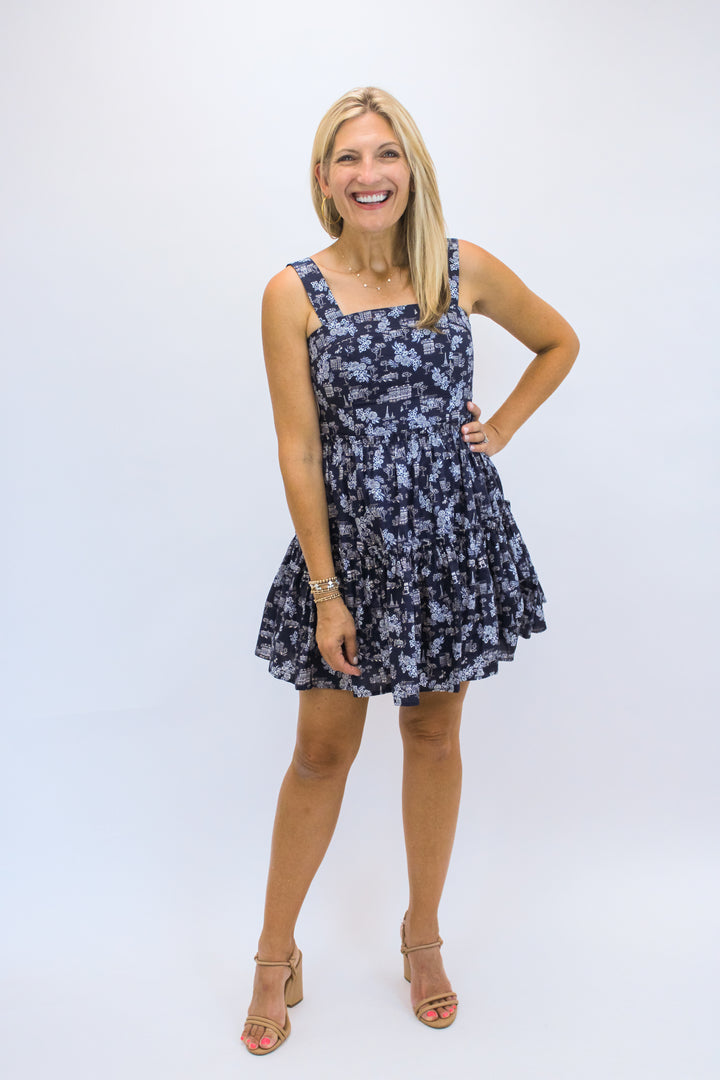 Kathy Dress, Autumn In Paris