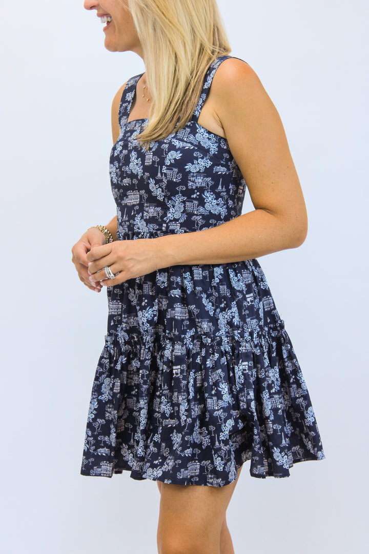 Kathy Dress, Autumn In Paris