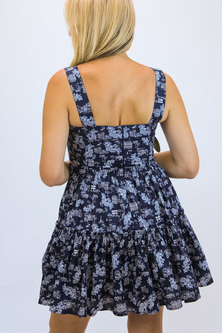 Kathy Dress, Autumn In Paris