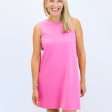 Sloane Mini Dress, Iris Pink