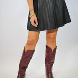 Isha Skirt, Black