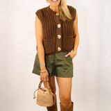 Chloe Sweater, Brown