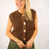 Chloe Sweater, Brown