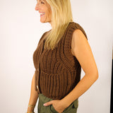 Chloe Sweater, Brown