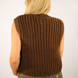 Chloe Sweater, Brown