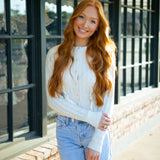 Saidee Cardigan, Cream