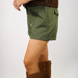 For The Moment Shorts, Olive