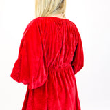 Portia Velvet Mini Dress