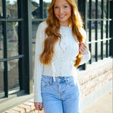 Saidee Cardigan, Cream