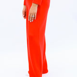 SPANX AirEssentials® Wide Leg Pant, Spanx Red