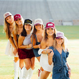 Howdy Script Trucker Hat