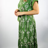 Live Out Loud Midi Dress, Olive