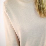 Never Look Back Knit Sweater, Oatmeal