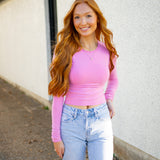 Protagonist Long Sleeve, Double Bubble