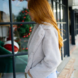 Soft Serve Fur Jacket, Mocha