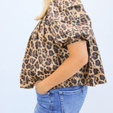 Take A Chance Top, Leopard