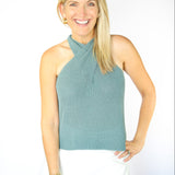 Ellery Sweater, Dusty Teal