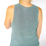 Ellery Sweater, Dusty Teal