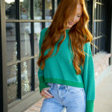 Boxy Sweater, Jellybean