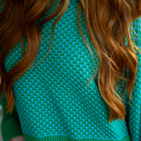Boxy Sweater, Jellybean