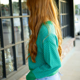Boxy Sweater, Jellybean