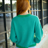 Boxy Sweater, Jellybean