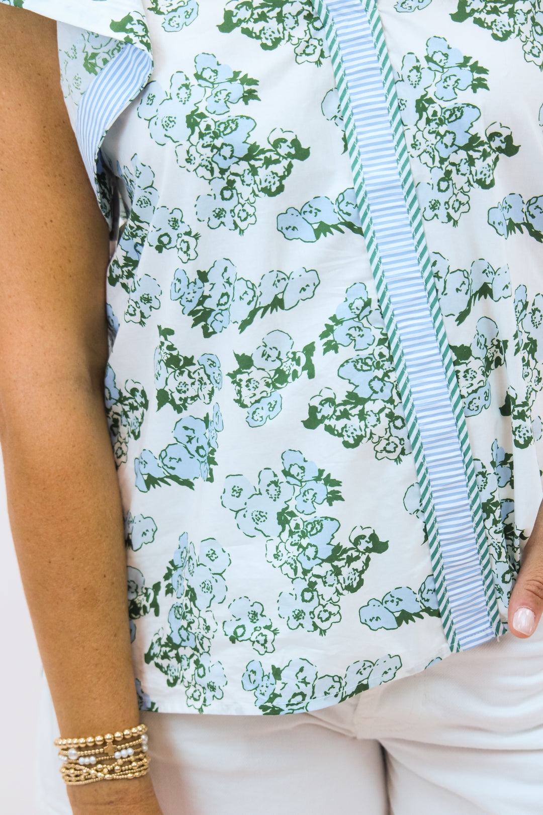 Wonderful Life Top, Blue