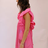 Lovely Gal Dress, Hot Pink