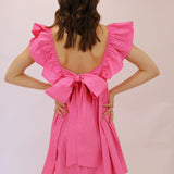 Lovely Gal Dress, Hot Pink