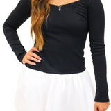 Mindy Mini Dress, Black