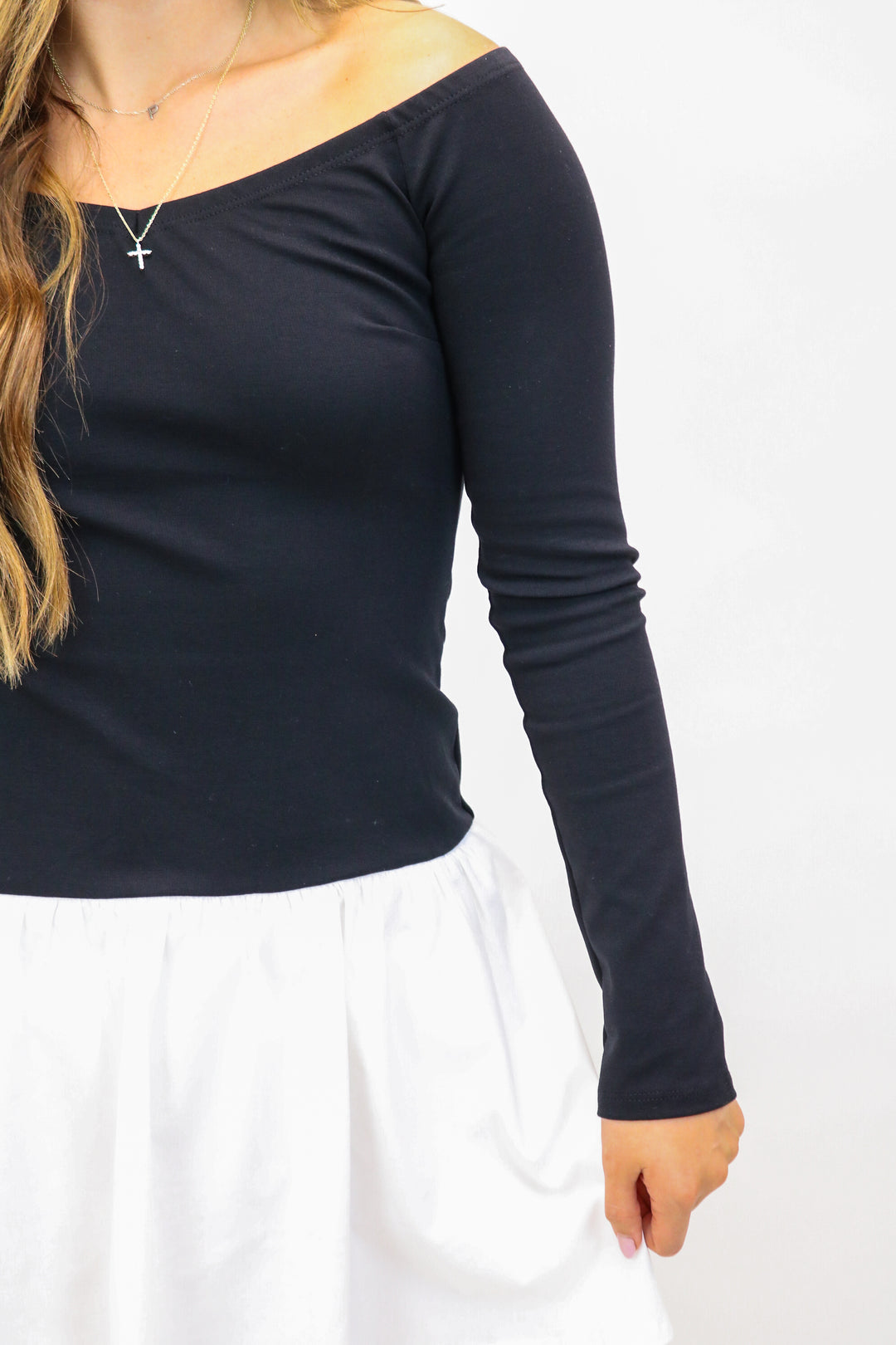 Mindy Mini Dress, Black
