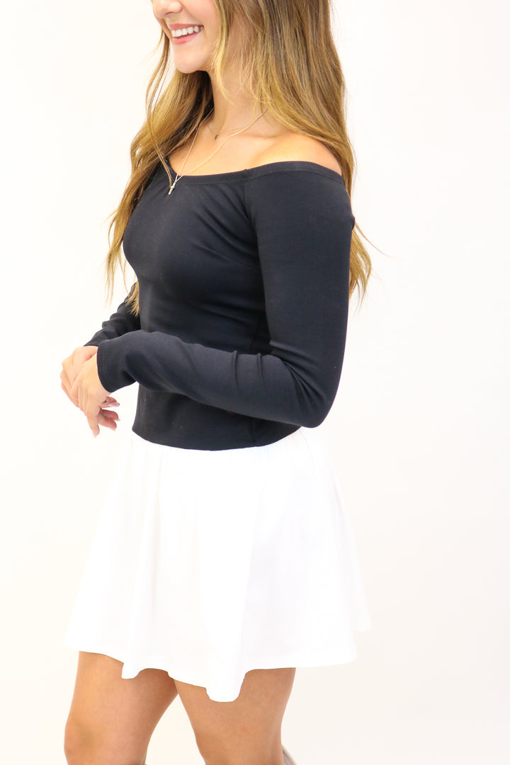 Mindy Mini Dress, Black
