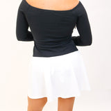 Mindy Mini Dress, Black