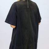 All Harlow Mini Dress, Anthracite