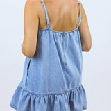 Hung Up On You Denim Mini Dress