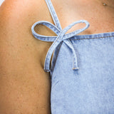 Hung Up On You Denim Mini Dress