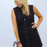 Vida Dress, Faded Darkness