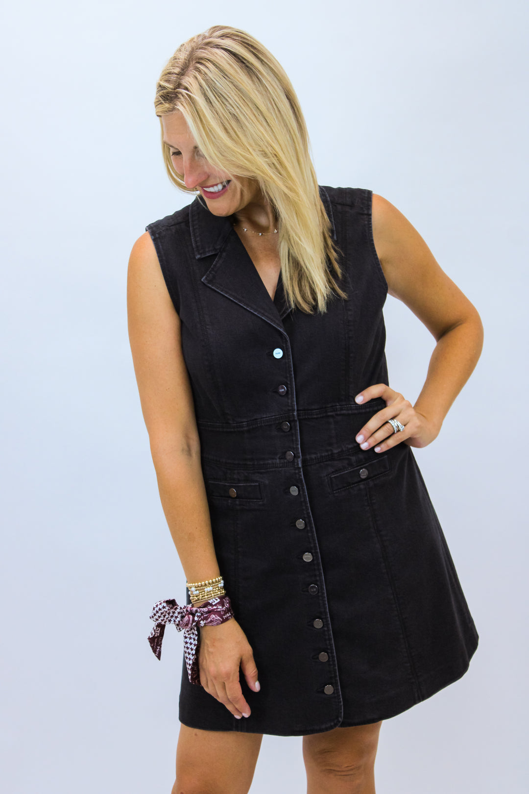 Vida Dress, Faded Darkness