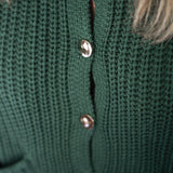Never Looked Back Sweater Vest, Dark Green