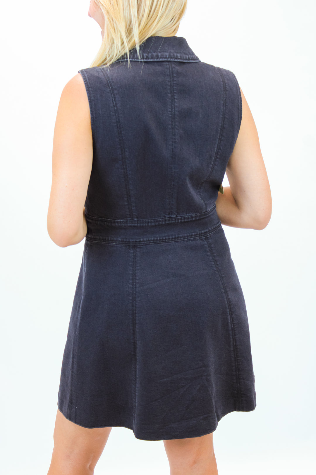 Vida Dress, Faded Darkness
