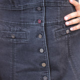 Vida Dress, Faded Darkness