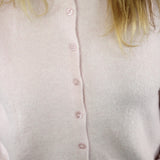 Medina Cardigan, Washed Pink
