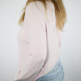 Medina Cardigan, Washed Pink