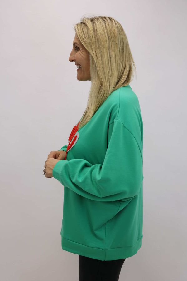 Jules Sweatshirt, Merry