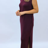 First Down Fave Dress, Maroon