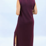 First Down Fave Dress, Maroon
